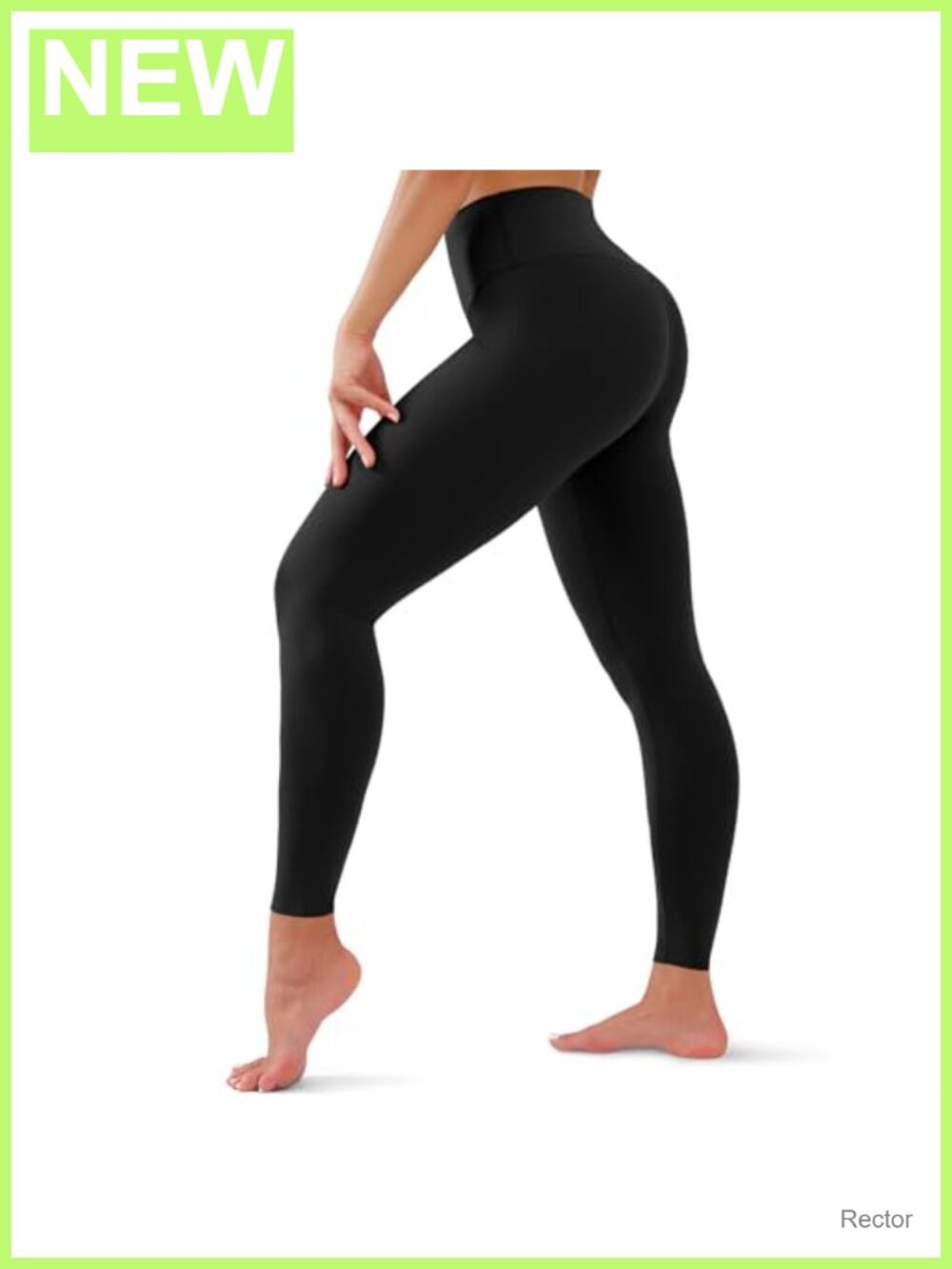 High Waisted Tummy Control Leggings - Buttery Soft Full Length Yoga Pants